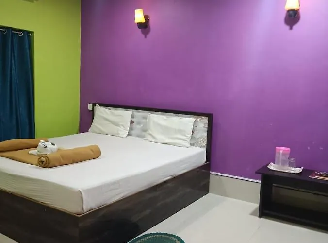 Goroomgo Basera Inn Puri Near Sea Beach